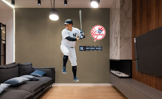 New York Yankees: Anthony Rizzo 2021        - Officially Licensed MLB Removable     Adhesive Decal