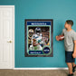 Seattle Seahawks: DK Metcalf Poster - Officially Licensed NFL Removable Adhesive Decal