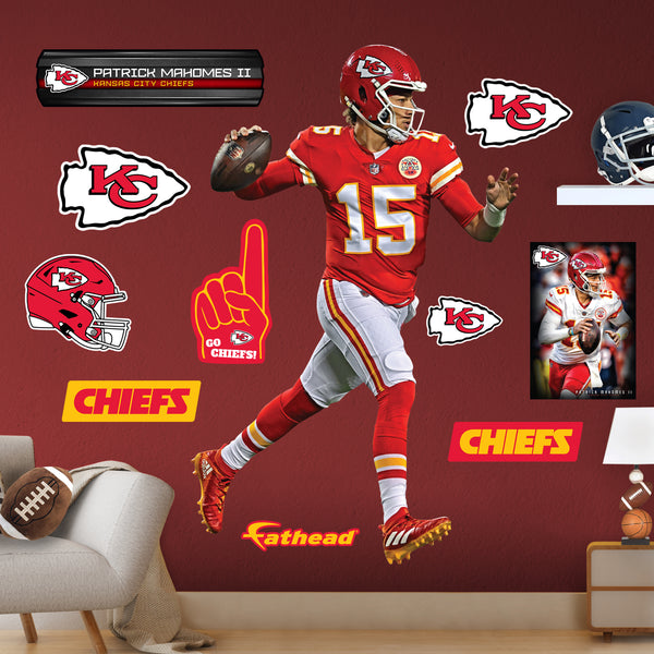 Kansas City Chiefs: Nick Bolton 2023 - Officially Licensed NFL Removab –  Fathead