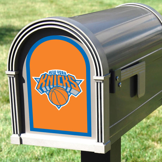 New York Knicks:  Mailbox Logo        - Officially Licensed NBA    Outdoor Graphic