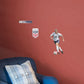 Kristine Lilly RealBig        - Officially Licensed USWNT Removable Wall   Adhesive Decal