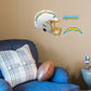 Los Angeles Chargers: Helmet - Officially Licensed NFL Removable Adhesive Decal