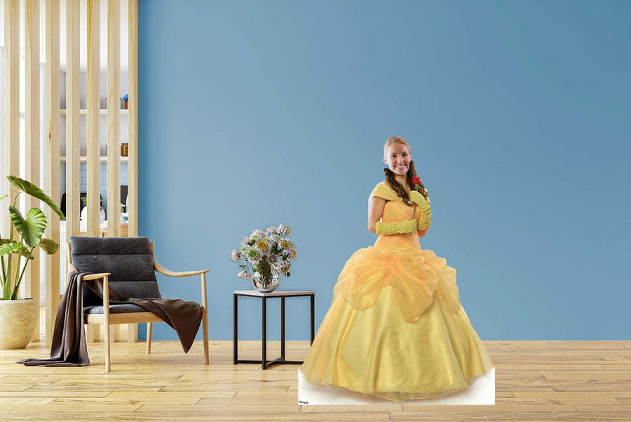 Princess: Princess with a Rose Stand In   Foam Core Cutout  -      Stand Out