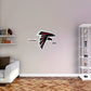 Atlanta Falcons:   Logo        - Officially Licensed NFL Removable     Adhesive Decal