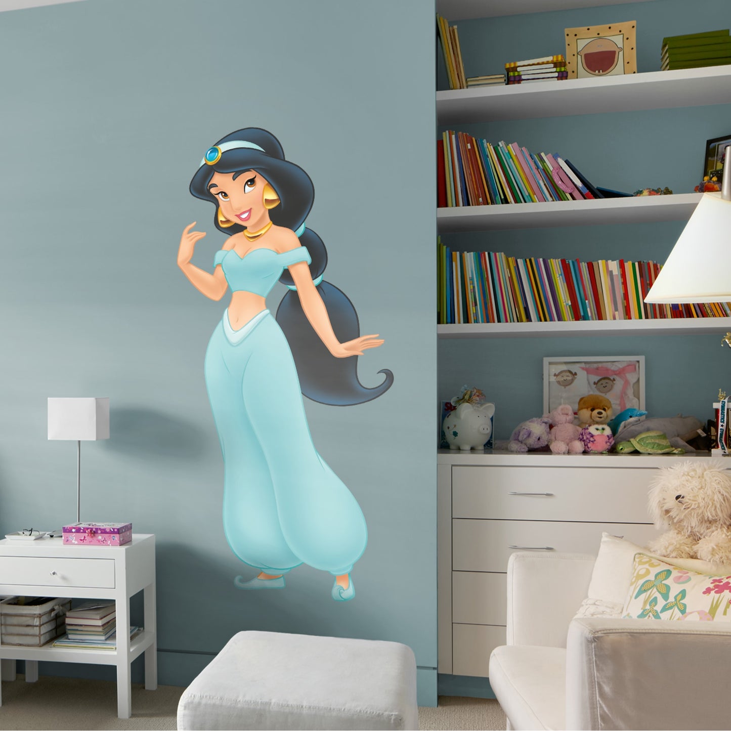 Jasmine - Officially Licensed Disney Removable Wall Decal