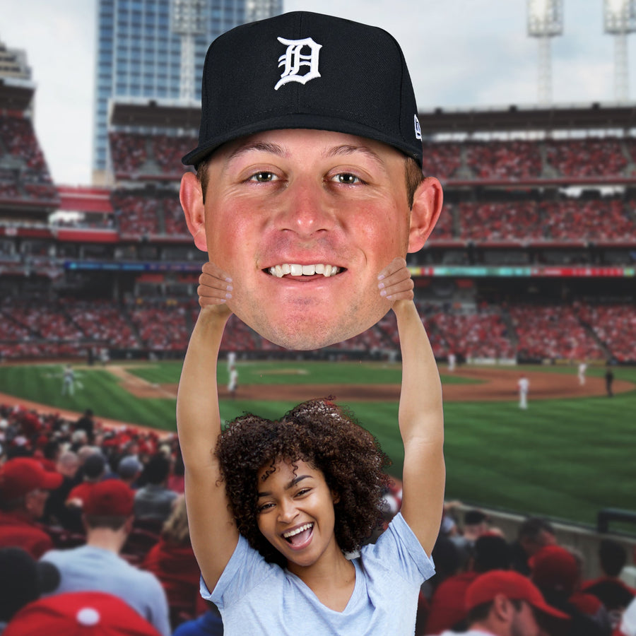 Spencer Torkelson - Big Head - Official MLB - Detroit Tigers - Foam Core Cutout