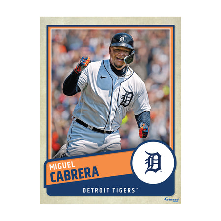 Fathead Miguel Cabrera Detroit Tigers Giant Removable Wall Mural