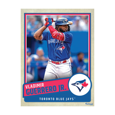 Toronto Blue Jays: Vladimir Guerrero Jr. 2021 - Officially Licensed ML –  Fathead