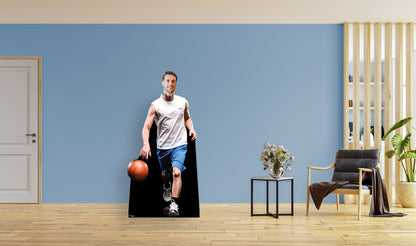 Sports:  Basketball Stand In  Life-Size   Foam Core Cutout  -      Stand Out