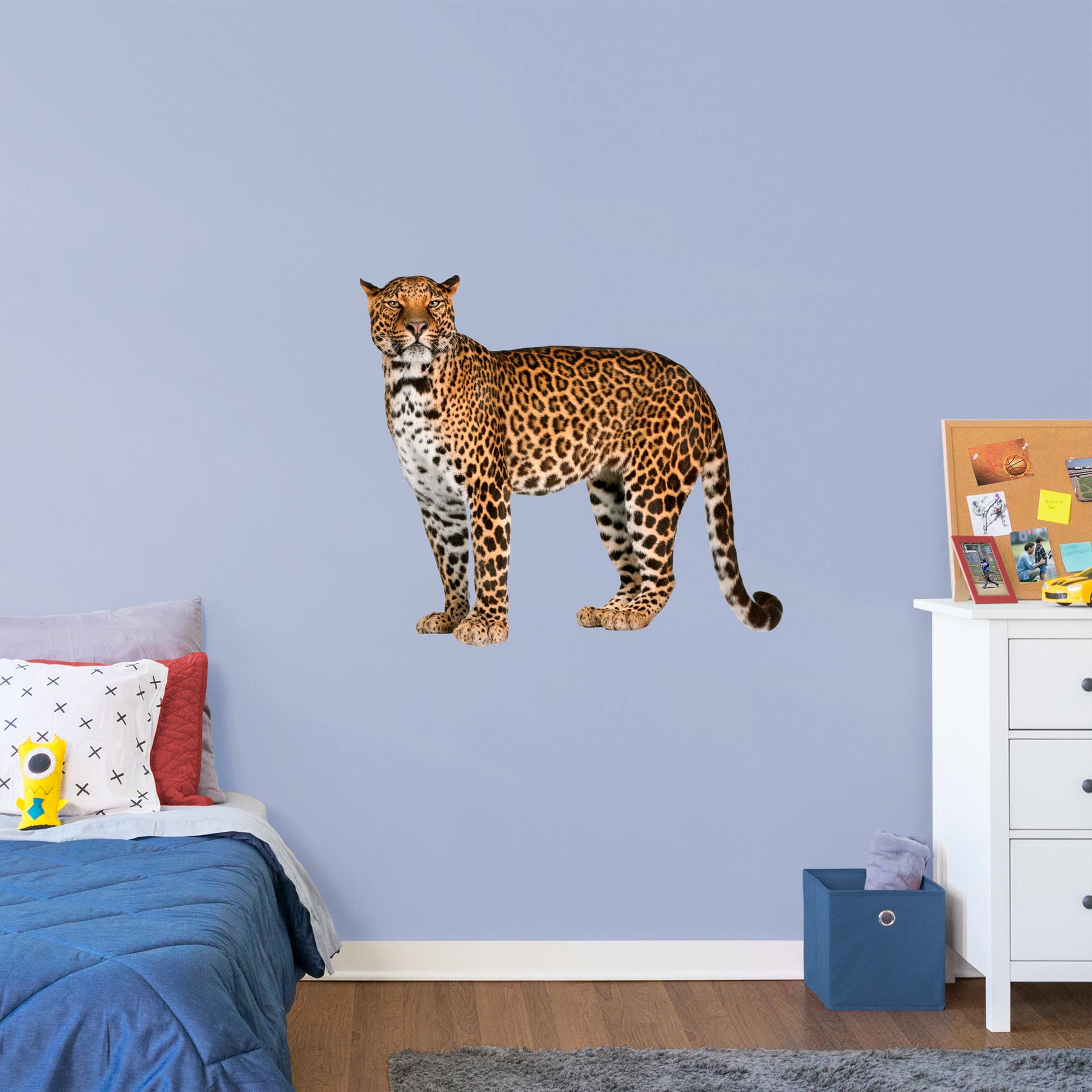 Giant Animal + 2 Decals (44"W x 39"H)
