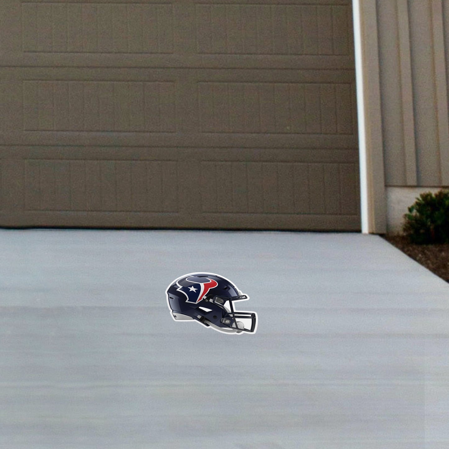 Houston Texans: Outdoor Helmet - Officially Licensed NFL Outdoor Graphic