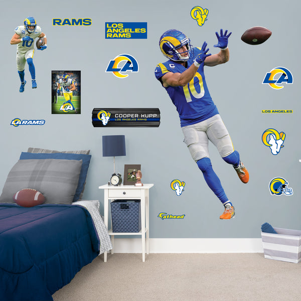 Los Angeles Rams: Cooper Kupp 2022 - Officially Licensed NFL Outdoor G –  Fathead