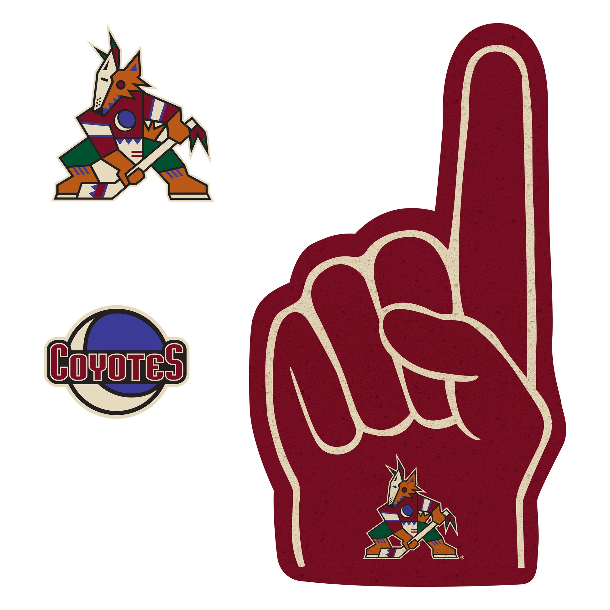 Arizona Coyotes Magnets for Sale