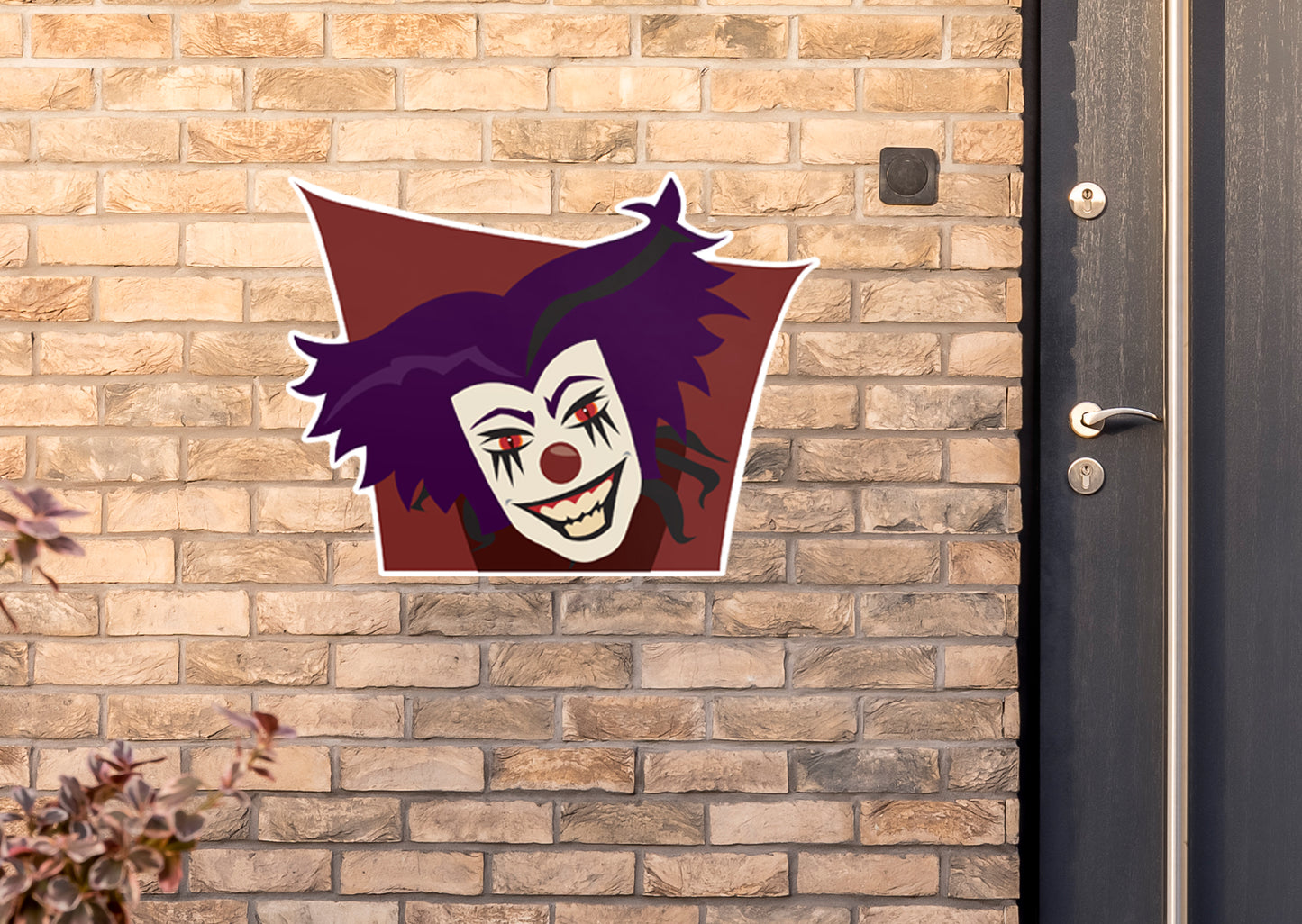 Halloween: Clowns Circus Alumigraphic        -      Outdoor Graphic