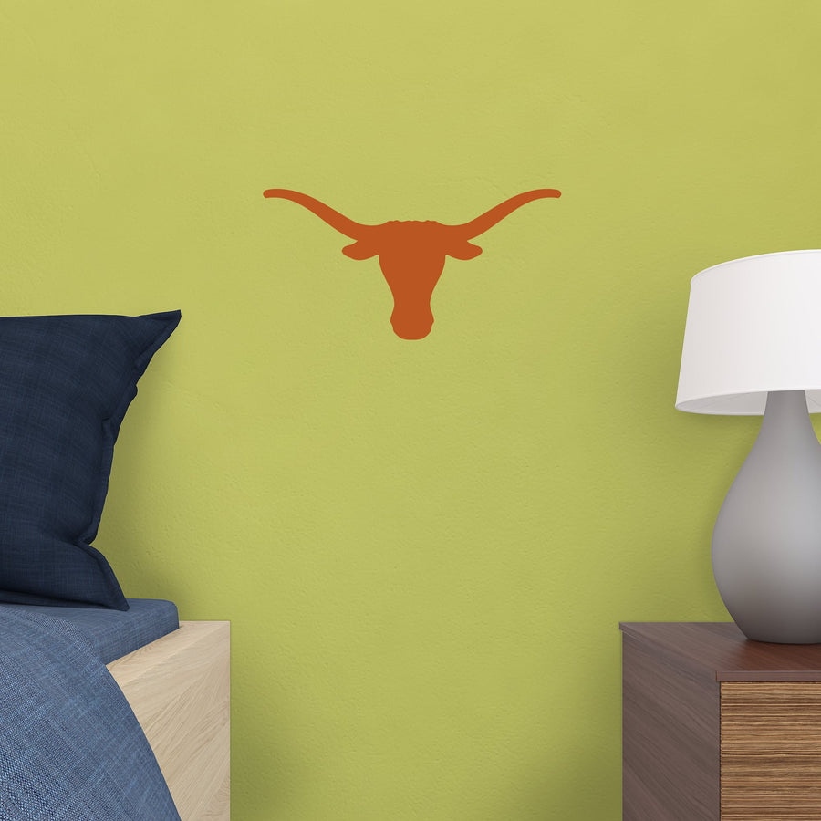 Texas Longhorns - RealBig Logo Collection - Official NCAA - Reusable Vinyl Wall Decals