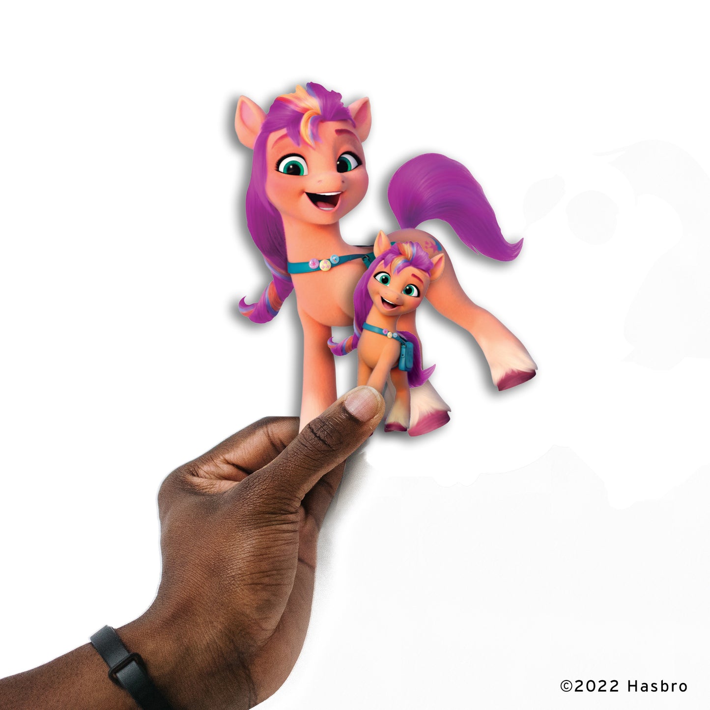 My Little Pony Movie 2: Sunny Minis - Officially Licensed Hasbro Removable Adhesive Decal