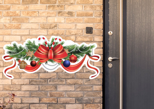 Christmas: Two Candy Canes - Outdoor Graphic