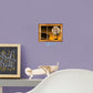 Halloween:  Yellow Sky Icon Instant Windows        -   Removable Wall   Adhesive Decal