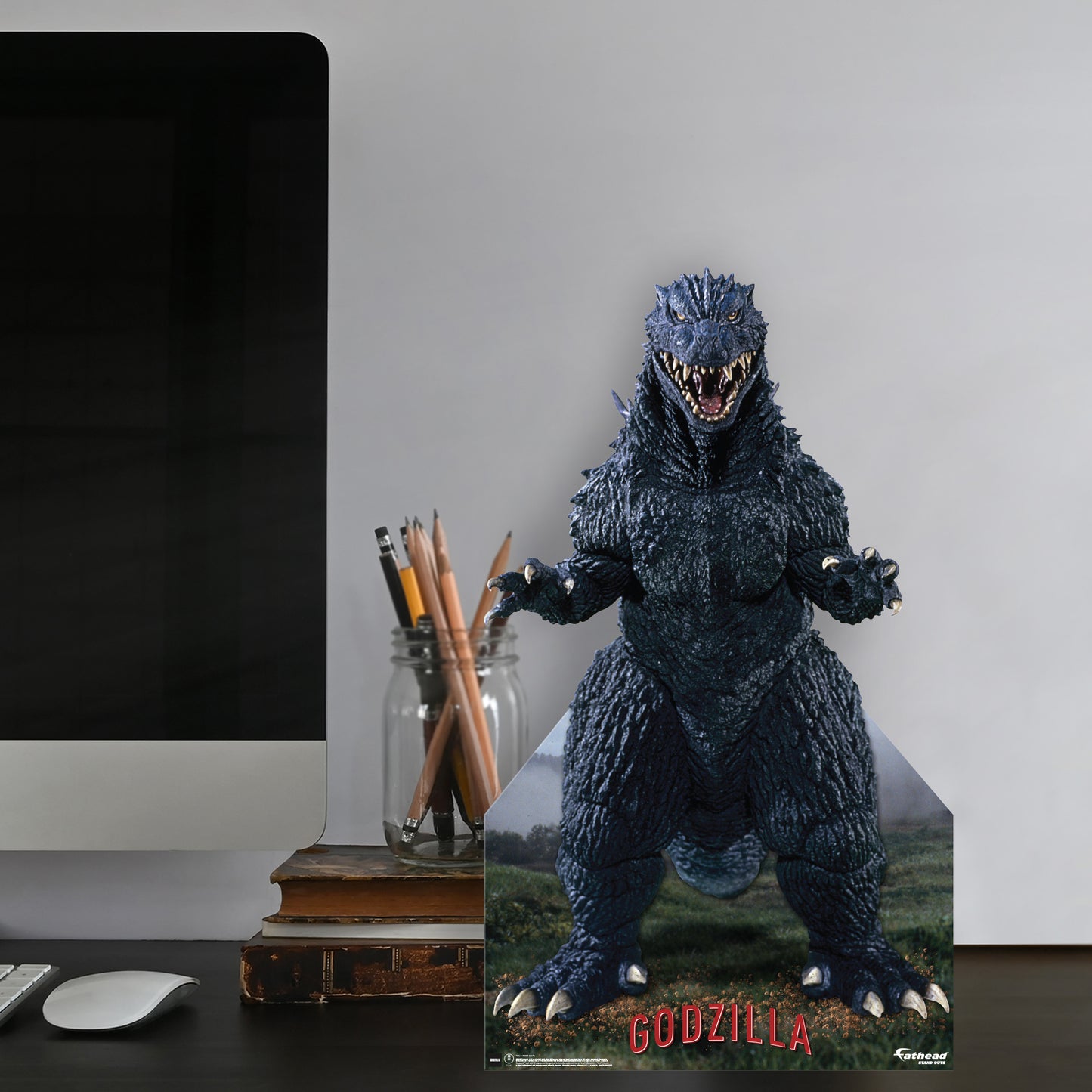 Godzilla: 1999 Godzilla Mini   Cardstock Cutout  - Officially Licensed Toho    Stand Out