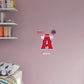 Los Angeles Angels:   City Connect Logo        - Officially Licensed MLB Removable     Adhesive Decal