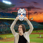 Detroit Tigers: Skull Foam Core Cutout - Officially Licensed MLB Big Head