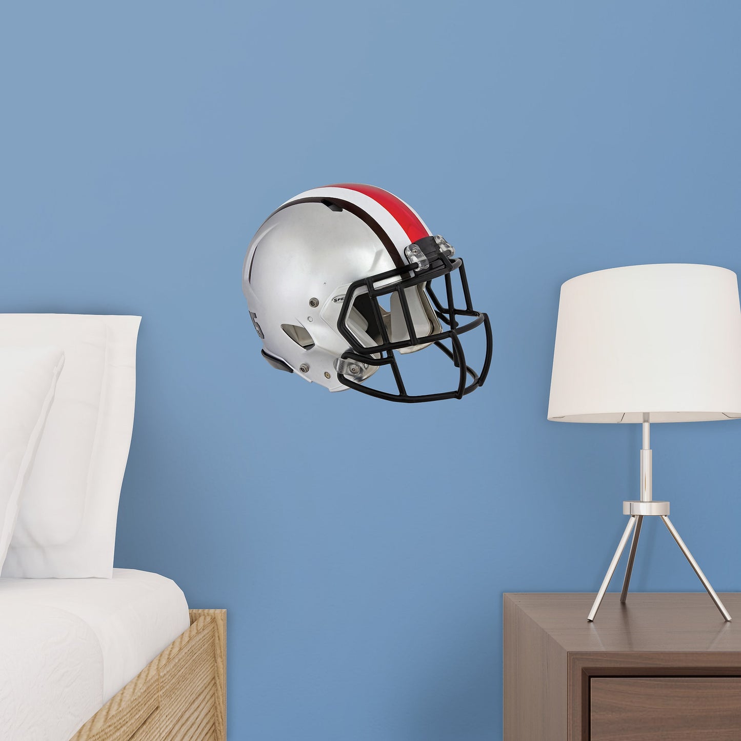 Ohio State Buckeyes: Rivalry Helmet - Officially Licensed Removable Wall Decal