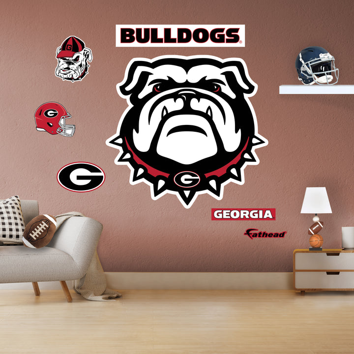 Georgia Bulldogs Wall Décor & Decals – Fathead