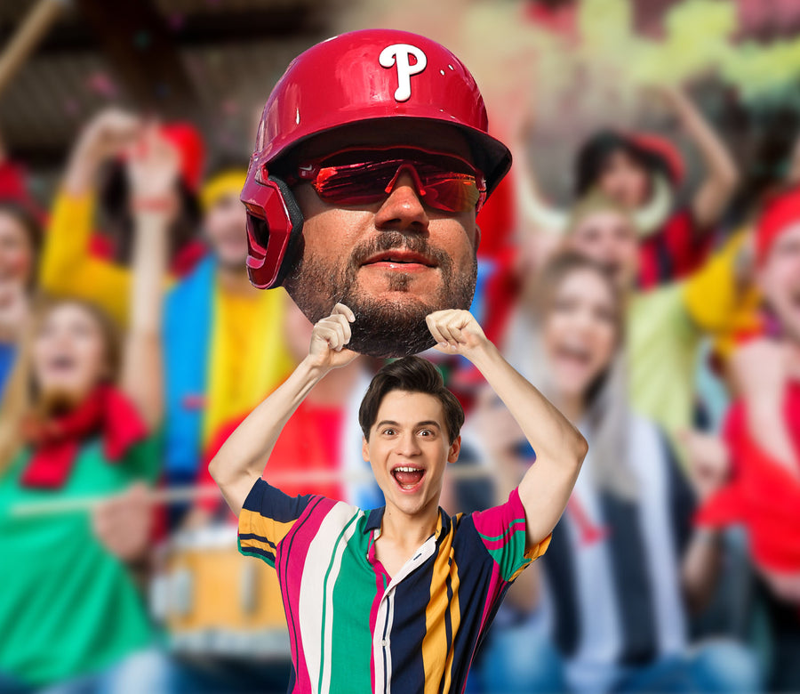 Kyle Schwarber - Big Head - Official MLB - Philadelphia Phillies - Foam Core Cutout