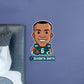 Philadelphia Eagles: DeVonta Smith  Emoji        - Officially Licensed NFLPA Removable     Adhesive Decal