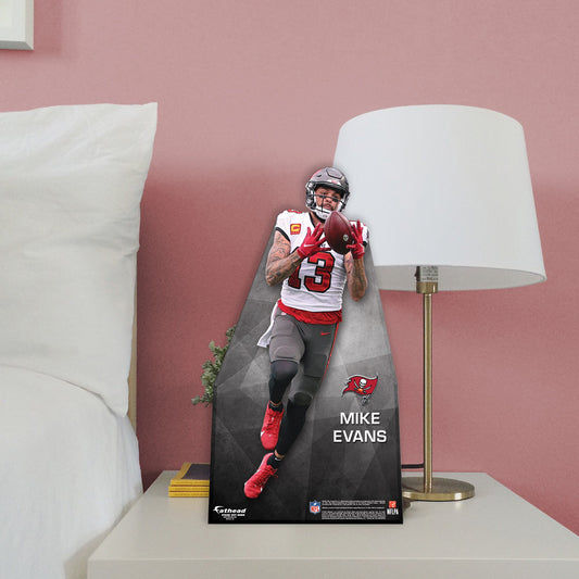 Tampa Bay Buccaneers: Mike Evans Mini Cardstock Cutout - Officially Licensed NFL Stand Out