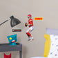 Large Athlete + 2 Decals (6"W x 16"H) Bring the action of the NFL into your home with a wall decal of Patrick Mahomes! High quality, durable, and tear resistant, you'll be able to stick and move it as many times as you want to create the ultimate football experience in any room!