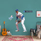 Los Angeles Dodgers: Freddie Freeman Fielding - Officially Licensed MLB Removable Adhesive Decal