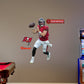 Tampa Bay Buccaneers: Baker Mayfield         - Officially Licensed NFL Removable     Adhesive Decal