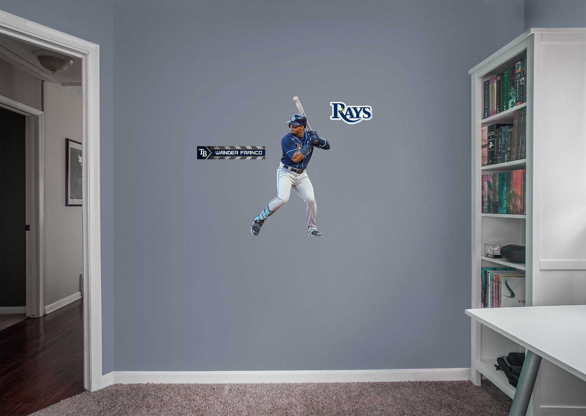 Tampa Bay Rays: Wander Franco 2022 Poster - Officially Licensed MLB Re –  Fathead