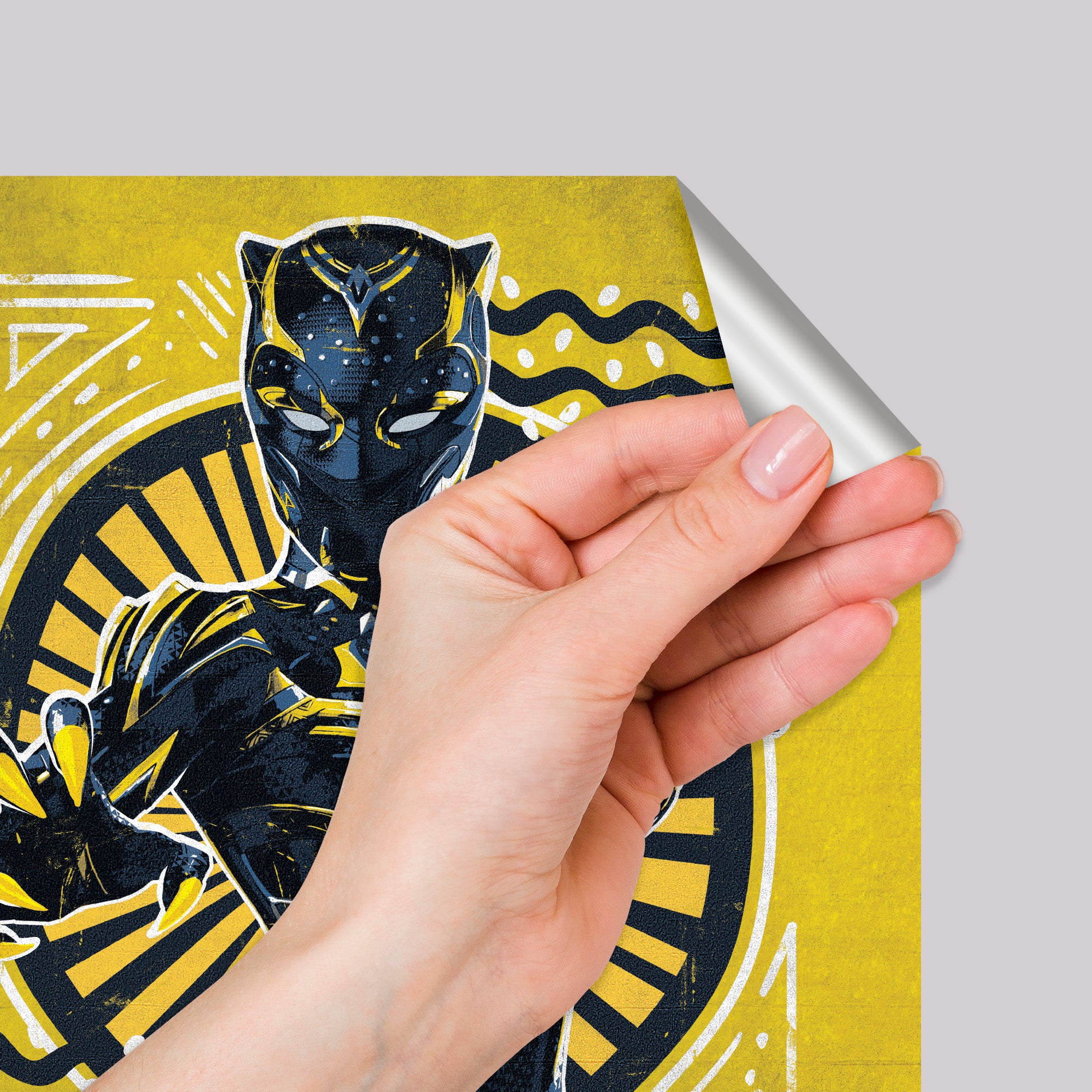 Black Panther Marvel Vector, HD Png Download , Transparent Png Image -  PNGitem