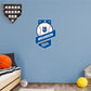 Kansas City Royals:   Banner Personalized Name        - Officially Licensed MLB Removable     Adhesive Decal