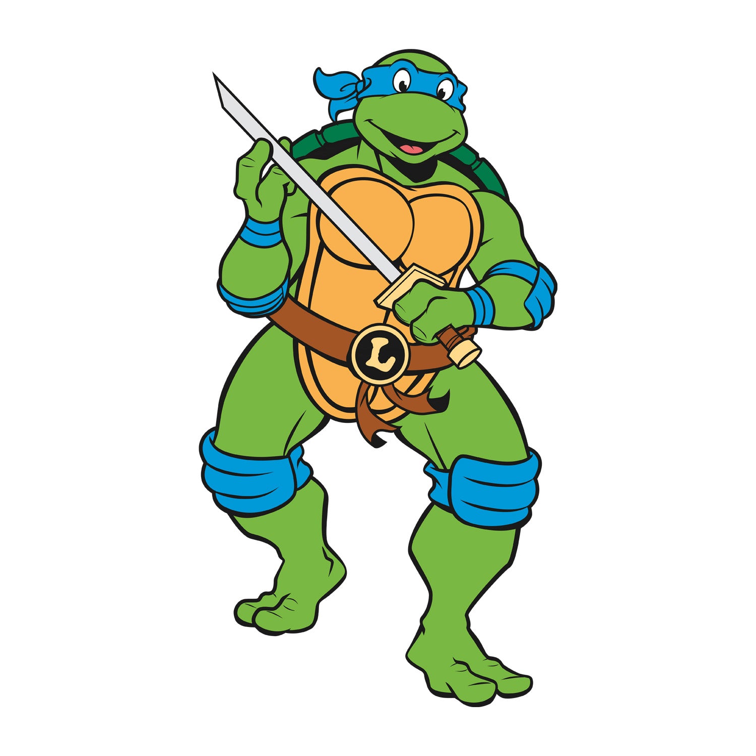 Ninja Turtle Cartoon Leonardo Ninja Turtle Cartoon Leonardo