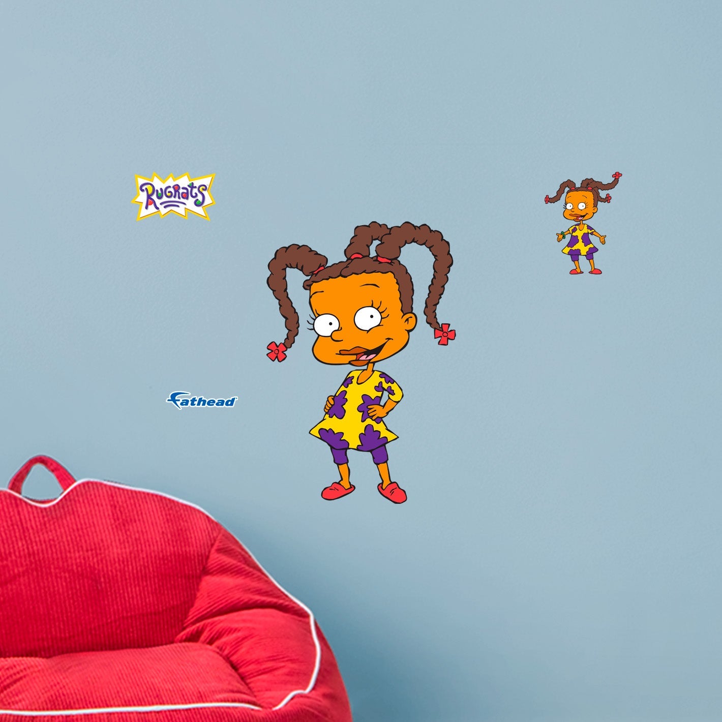 Rugrats: Susie Carmichael RealBigs - Officially Licensed Nickelodeon Removable Adhesive Decal