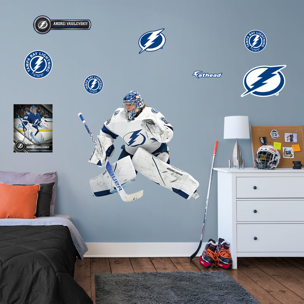 Life-Size Athlete +8 Decals (56"W x 51"H)