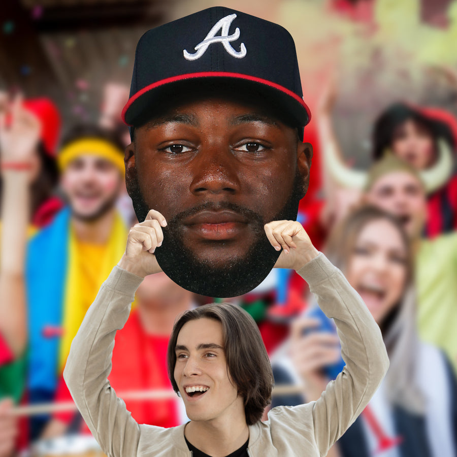 Michael Harris II - Big Head - Official MLB - Atlanta Braves - Foam Core Cutout