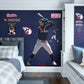 Cleveland Guardians: AndrÃ©s GimÃ©nez - Officially Licensed MLB Removable Adhesive Decal