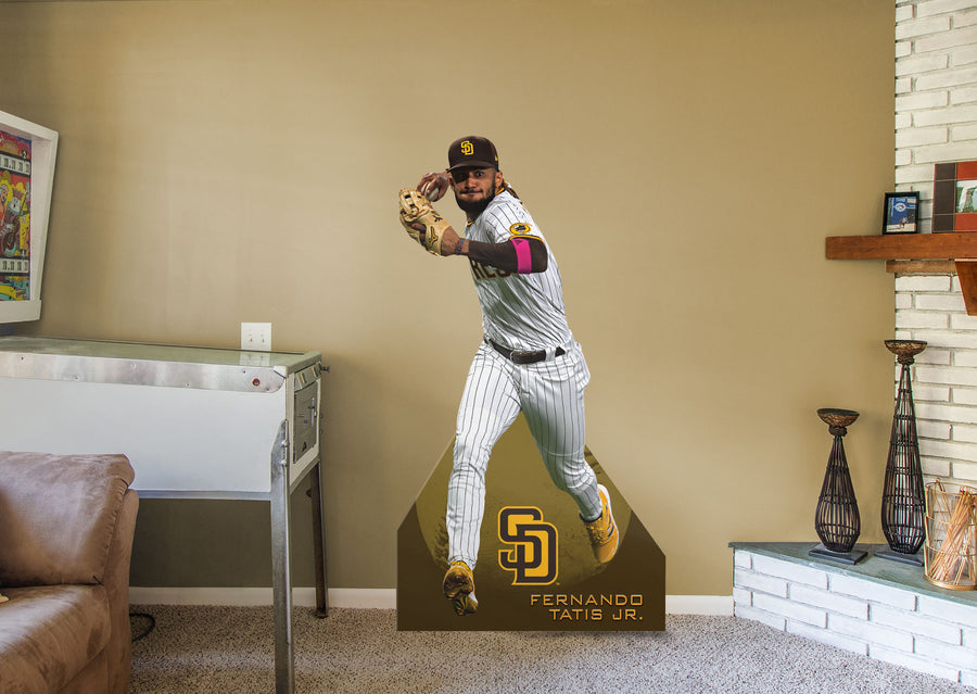 Fernando Tatis Jr. - Life-Size Stand Out - Official MLB - San Diego Padres - Foam Core Cutout