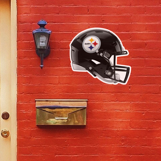 Pittsburgh Steelers:   Outdoor Helmet        - Officially Licensed NFL    Outdoor Graphic