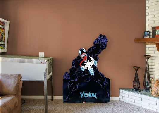 Venom: Venom Colour Wave  Life-Size   Foam Core Cutout  - Officially Licensed Marvel    Stand Out