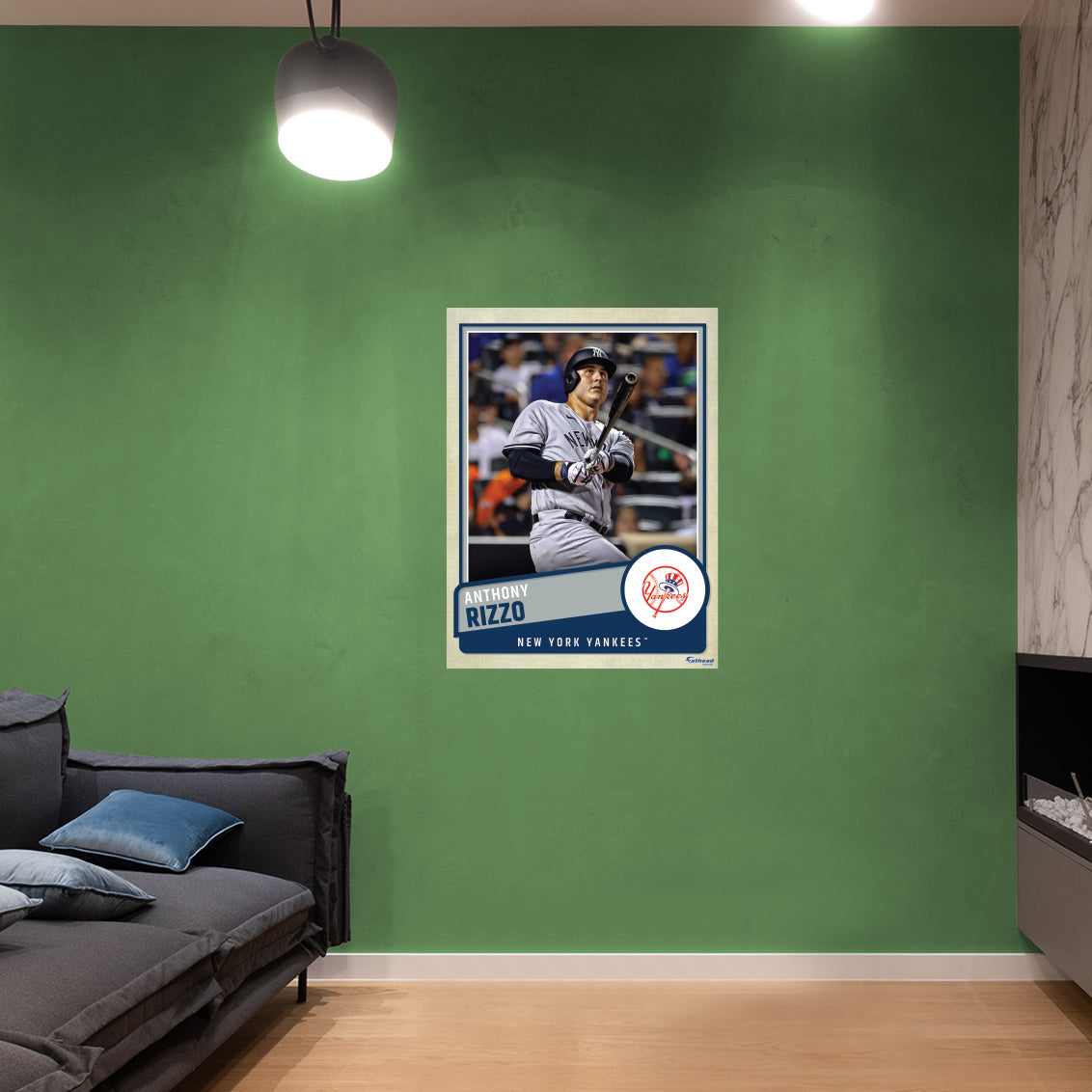 New York Yankees: Anthony Rizzo 2021 - Officially Licensed MLB