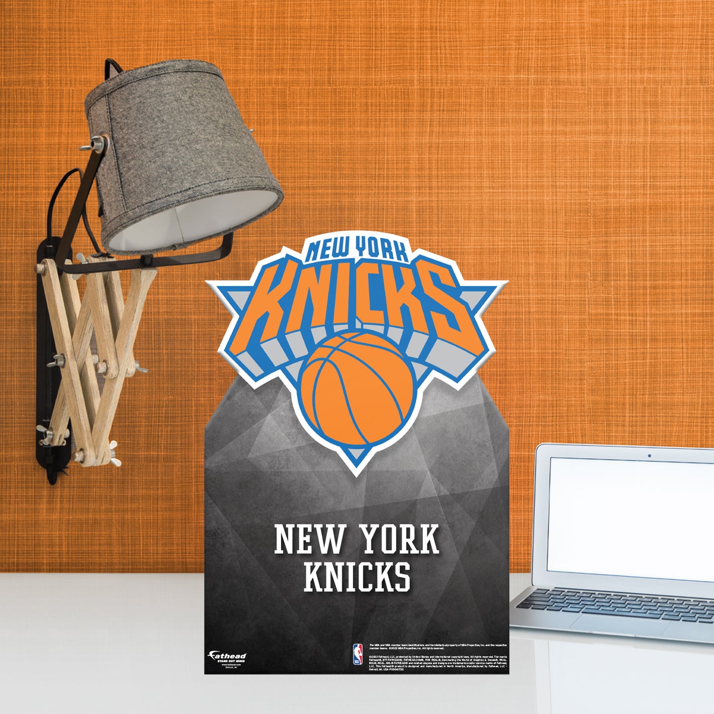 New York Knicks:  2022 Logo  Mini   Cardstock Cutout  - Officially Licensed NBA    Stand Out