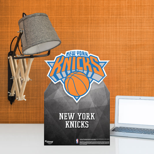 New York Knicks:   Logo  Mini   Cardstock Cutout  - Officially Licensed NBA    Stand Out