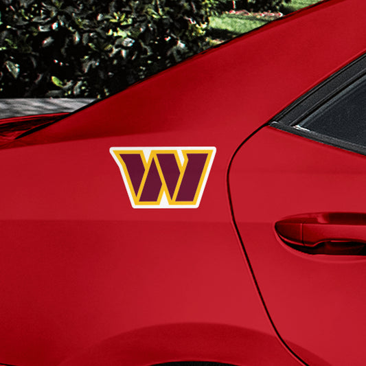 Washington Commanders:   Car        - Officially Licensed NFL    Magnetic Decal