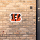Cincinnati Bengals:  Alumigraphic Logo        - Officially Licensed NFL    Outdoor Graphic