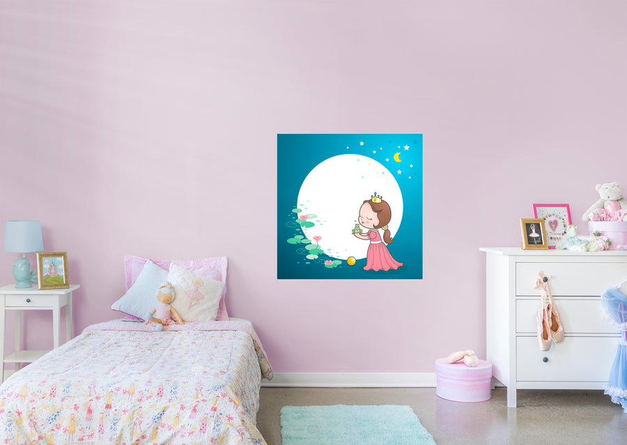 Nursery:  Frog Dry Erase        -   Removable Wall   Adhesive Decal
